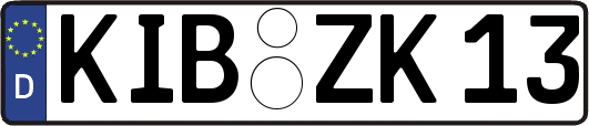 KIB-ZK13