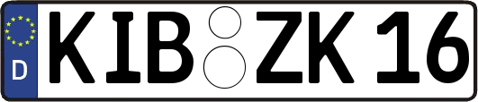 KIB-ZK16