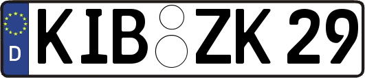 KIB-ZK29