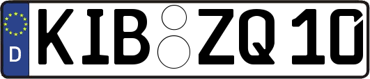 KIB-ZQ10