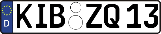 KIB-ZQ13