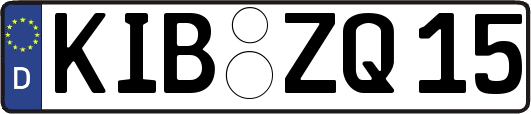 KIB-ZQ15