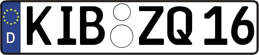 KIB-ZQ16