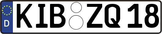 KIB-ZQ18