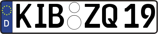 KIB-ZQ19