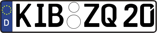 KIB-ZQ20