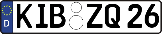 KIB-ZQ26