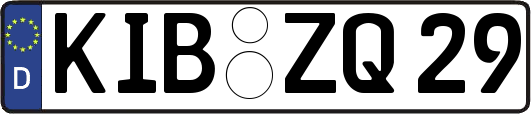 KIB-ZQ29