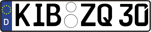 KIB-ZQ30
