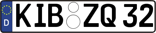 KIB-ZQ32