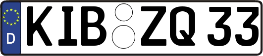 KIB-ZQ33