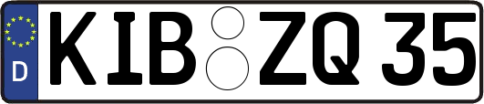 KIB-ZQ35
