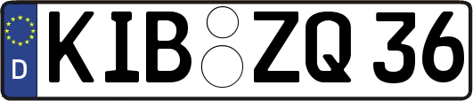 KIB-ZQ36