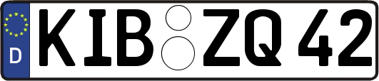 KIB-ZQ42