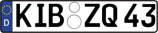 KIB-ZQ43