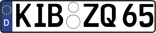 KIB-ZQ65