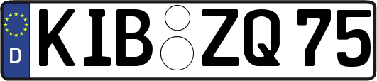 KIB-ZQ75
