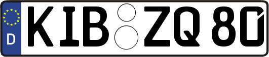 KIB-ZQ80