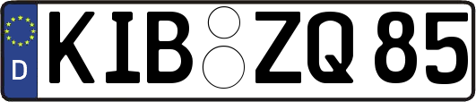 KIB-ZQ85