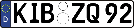 KIB-ZQ92