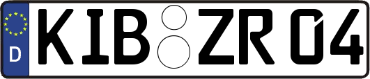 KIB-ZR04