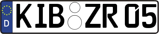 KIB-ZR05