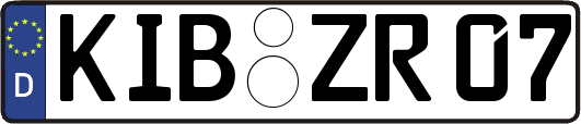 KIB-ZR07