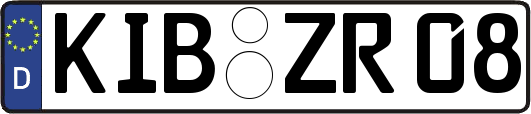 KIB-ZR08