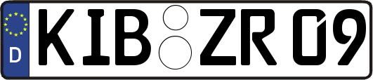 KIB-ZR09