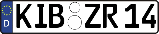 KIB-ZR14