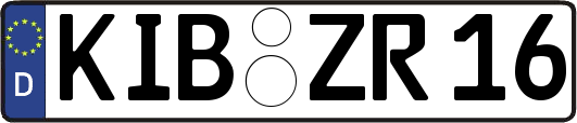 KIB-ZR16