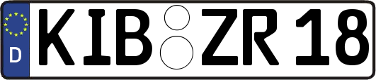 KIB-ZR18