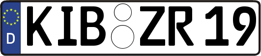 KIB-ZR19