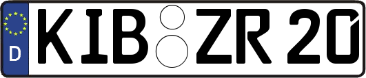 KIB-ZR20