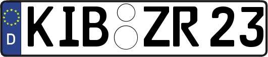 KIB-ZR23