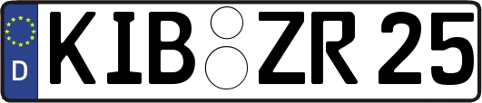 KIB-ZR25