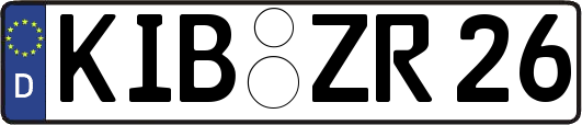 KIB-ZR26