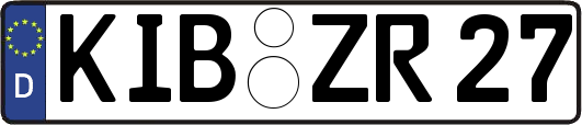 KIB-ZR27