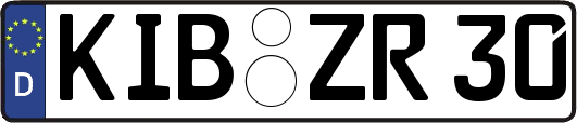 KIB-ZR30