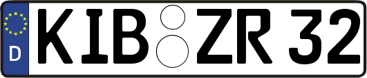 KIB-ZR32