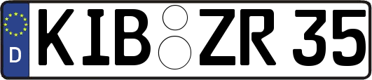 KIB-ZR35