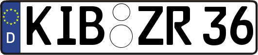 KIB-ZR36