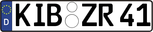 KIB-ZR41