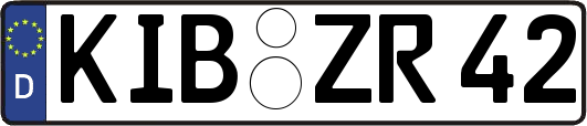 KIB-ZR42