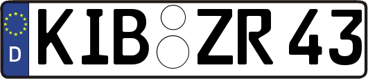 KIB-ZR43