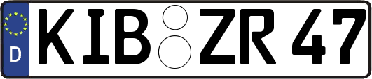 KIB-ZR47