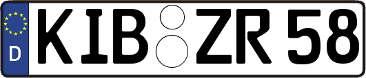 KIB-ZR58