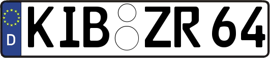 KIB-ZR64