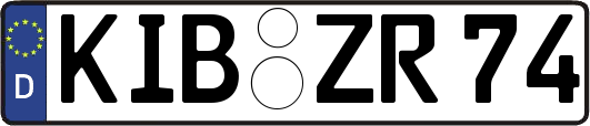 KIB-ZR74