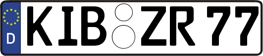 KIB-ZR77